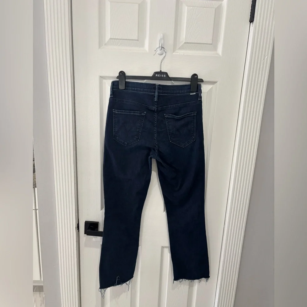 Mother Insider Crop Step Fray
NWT, Jeans Night Tripper Size: 26 - Picture 1 of 9